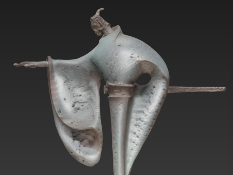 Xiang Zhuang's sword dance