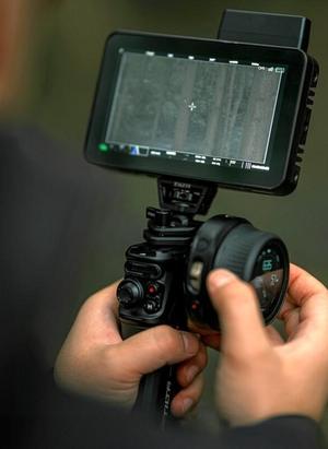 TILTA Nucleus Nano II handle + hot shoe for monitor