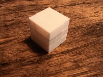 The 3D Challenge Cube