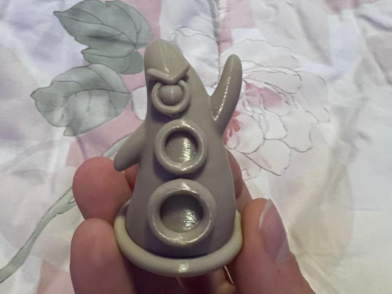 Purple Tentacle – Miniature Figure