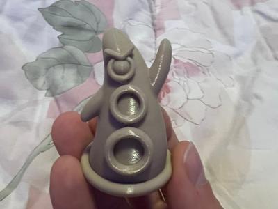 Purple Tentacle – Miniature Figure