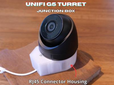 RJ45 Connector Housing JunctionBox UniFi G5 Turret