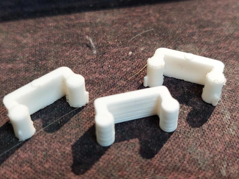 Fastener for racing track Ites / Faro