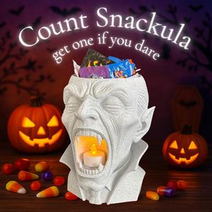 Count Snackula - Candybowl / Bonbonschale
