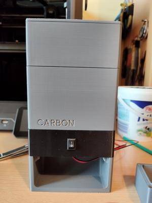BentoBox 4028 Fan case optimized with switch