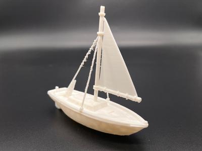 Chinese Junk Boat