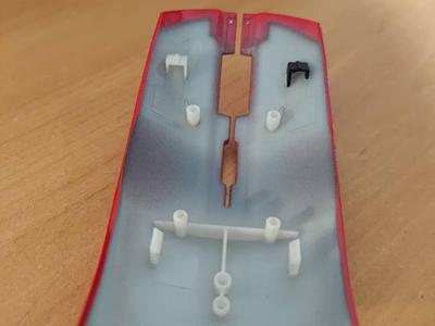 Steelseries Rival 100  actuating tab