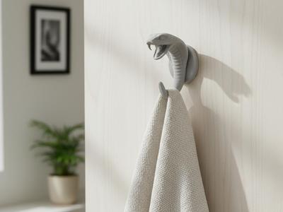 Snake Wall Hook