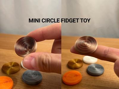 Mini Circle Fidget Toy