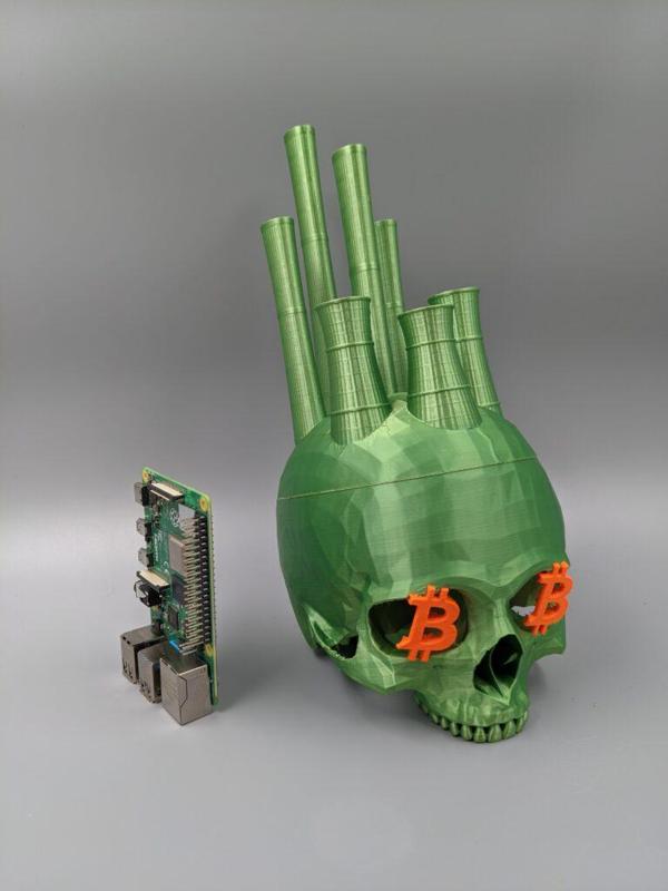 Skull of Satoshi