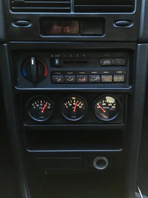 CRX Gauge Panel
