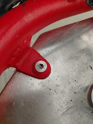 3D printed countersink washer