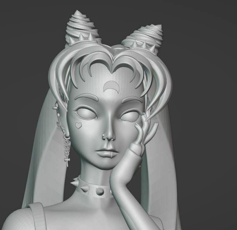 Lady Black - Sailor Moon