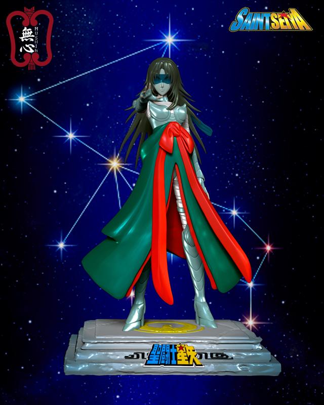 MAYURA PEACOCK KNIGHT FROM SAINT SEIYA MANGA: SAINTIA SHO