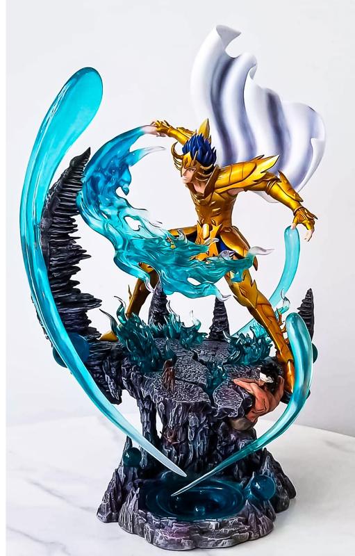 CANCER MANIGOLDO - THE LOST CANVAS - SAINT SEIYA