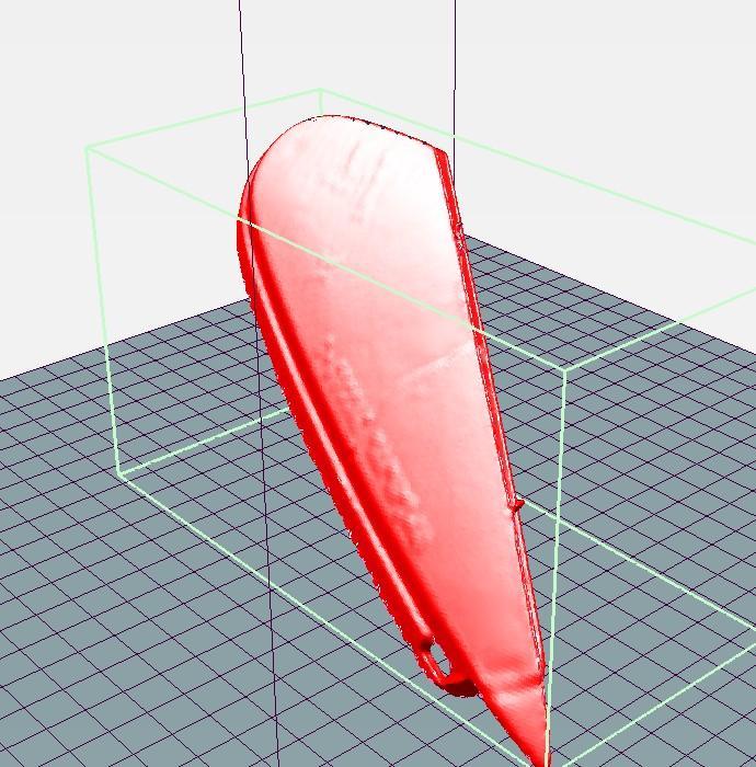 Italjet Dragster turn signal glass