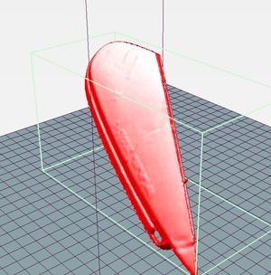 Italjet Dragster turn signal glass