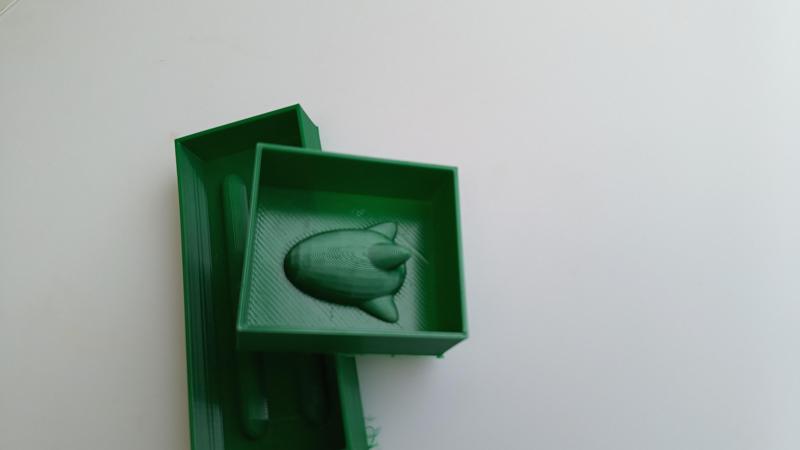 satellite sinker mold (tpu) fishing sinkers