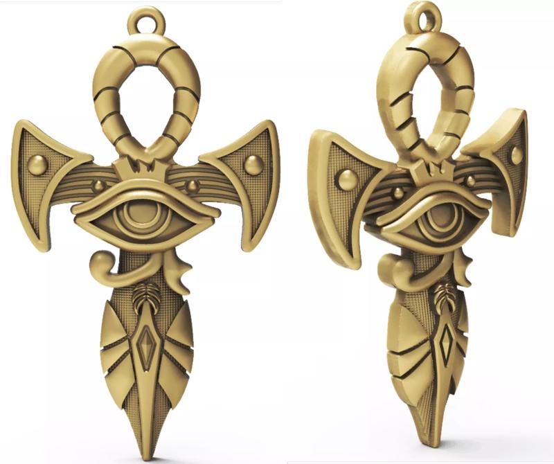 ANKH ANSATA EGYPTIAN CROSS