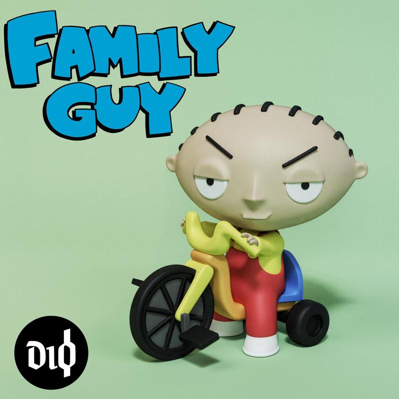 Family Guy - Stewie Griffin