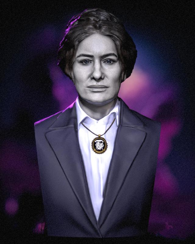 1/6 1/12 Marvel Agatha All Along Agatha Harkness Kathryn Hahn bust headsculpt