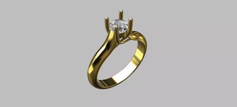 Solitaire Ring