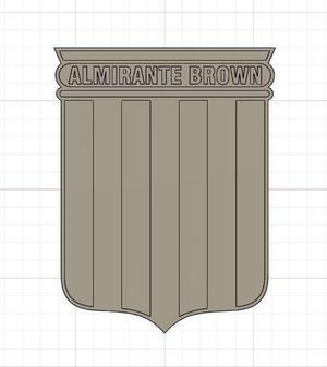 Almirante Brown Coat of Arms