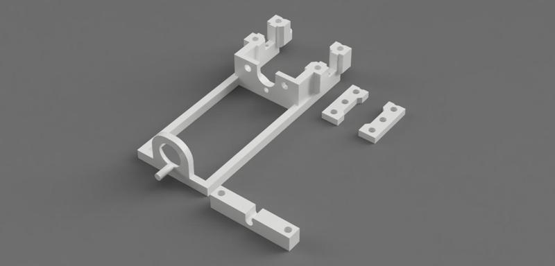 RX SCX cradle in slot tilting line