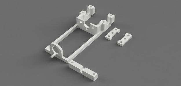 RX SCX cradle in slot tilting line