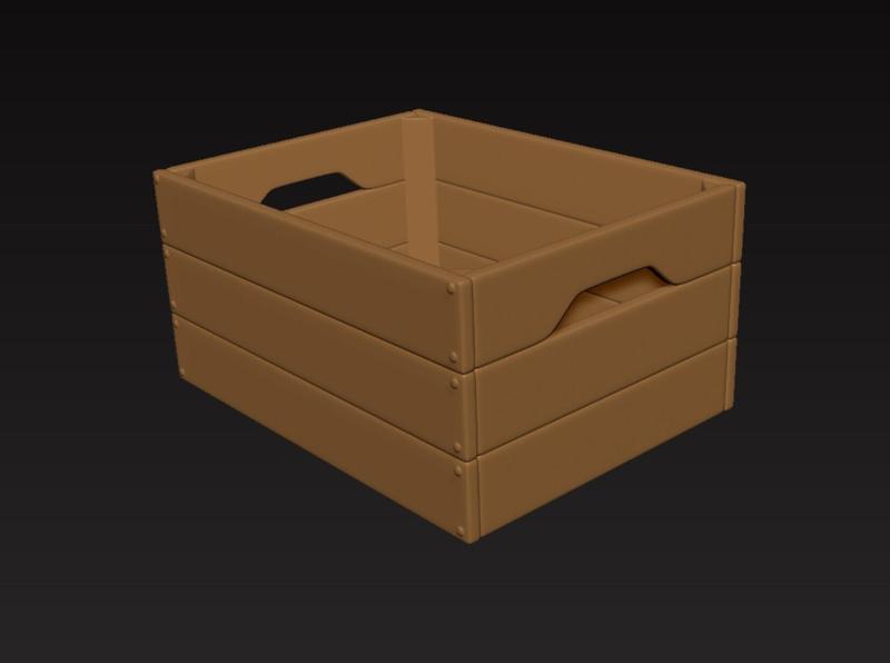 Wood Crate