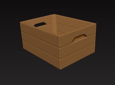Wood Crate