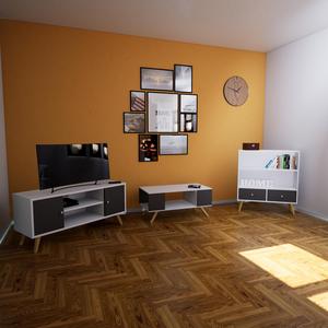 Lot 3 meubles design (1:12, 1:16, 1:1)