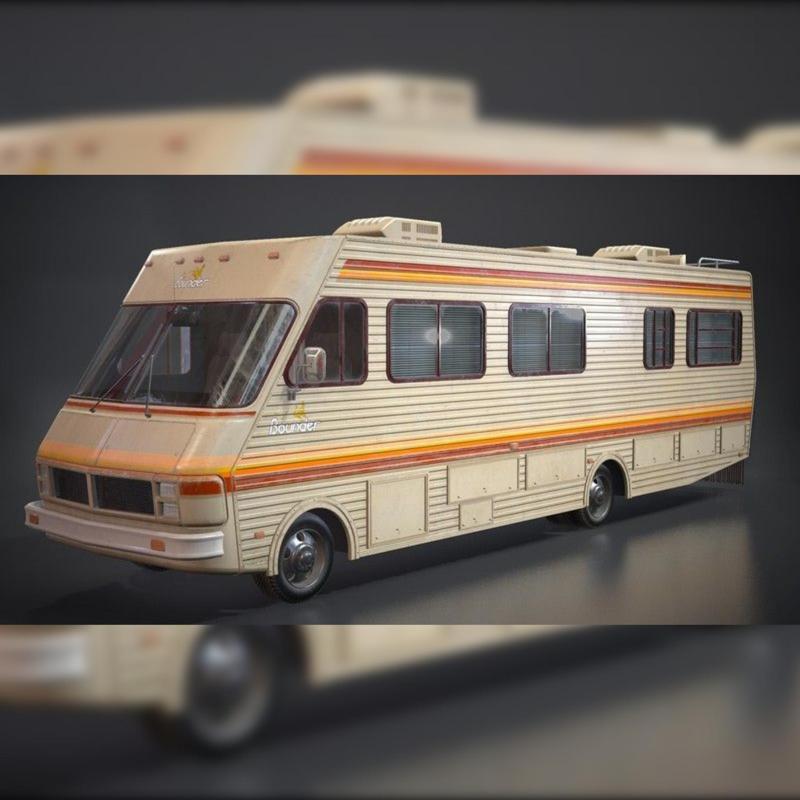 breaking bad caravan