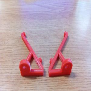 Reprap discount full graphic smart controler mount v2