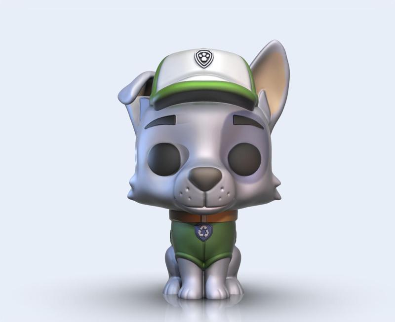 ROCKY (CANINE PATROL) FUNKO POP VERSION