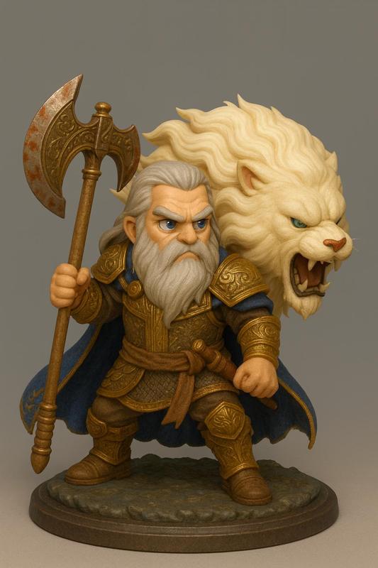 Godfrey- Elden Ring 3D Print