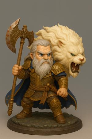 Godfrey- Elden Ring 3D Print