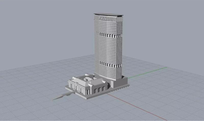 New York Metlife and Gran Central Station Building New York