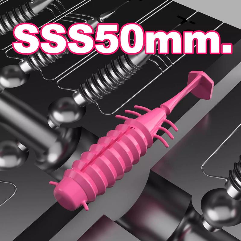 MOLD SSS50 mm STL STEP FILE FOR CNC AND 3D PRINT