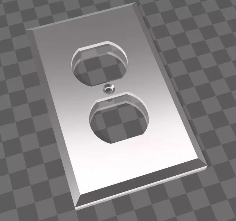2-plug Wall Outlet