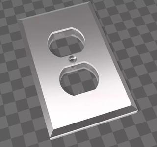 2-plug Wall Outlet
