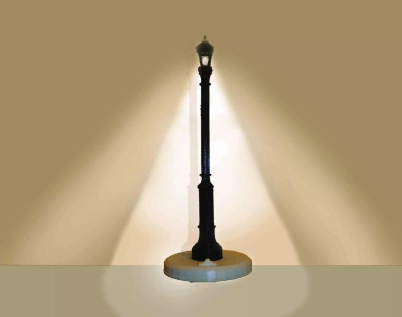LED Street Lamp Light Stand