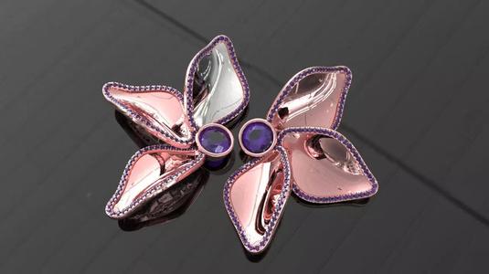 Leaf Ear Pieces