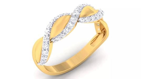 Couple Band Ring 3dm mgx render detail