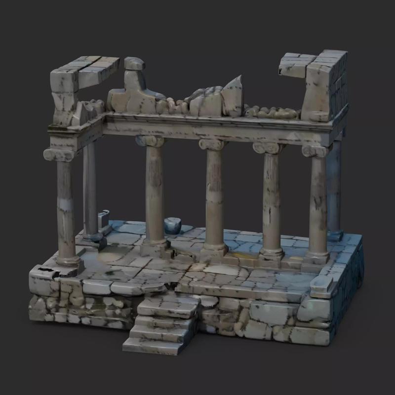 Ancient Ruins 12