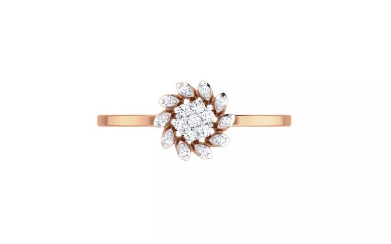 Ultra light wt Women Ring 3dm stl renders details