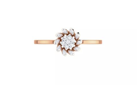 Ultra light wt Women Ring 3dm stl renders details