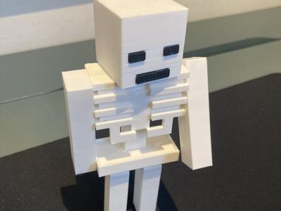 halloween skeleton with magnetic limbs