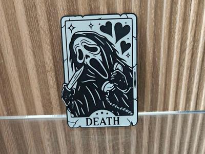 The Death Card: Ghostface Edition