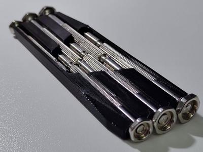 Compact Precision Screwdriver TPU Holder
